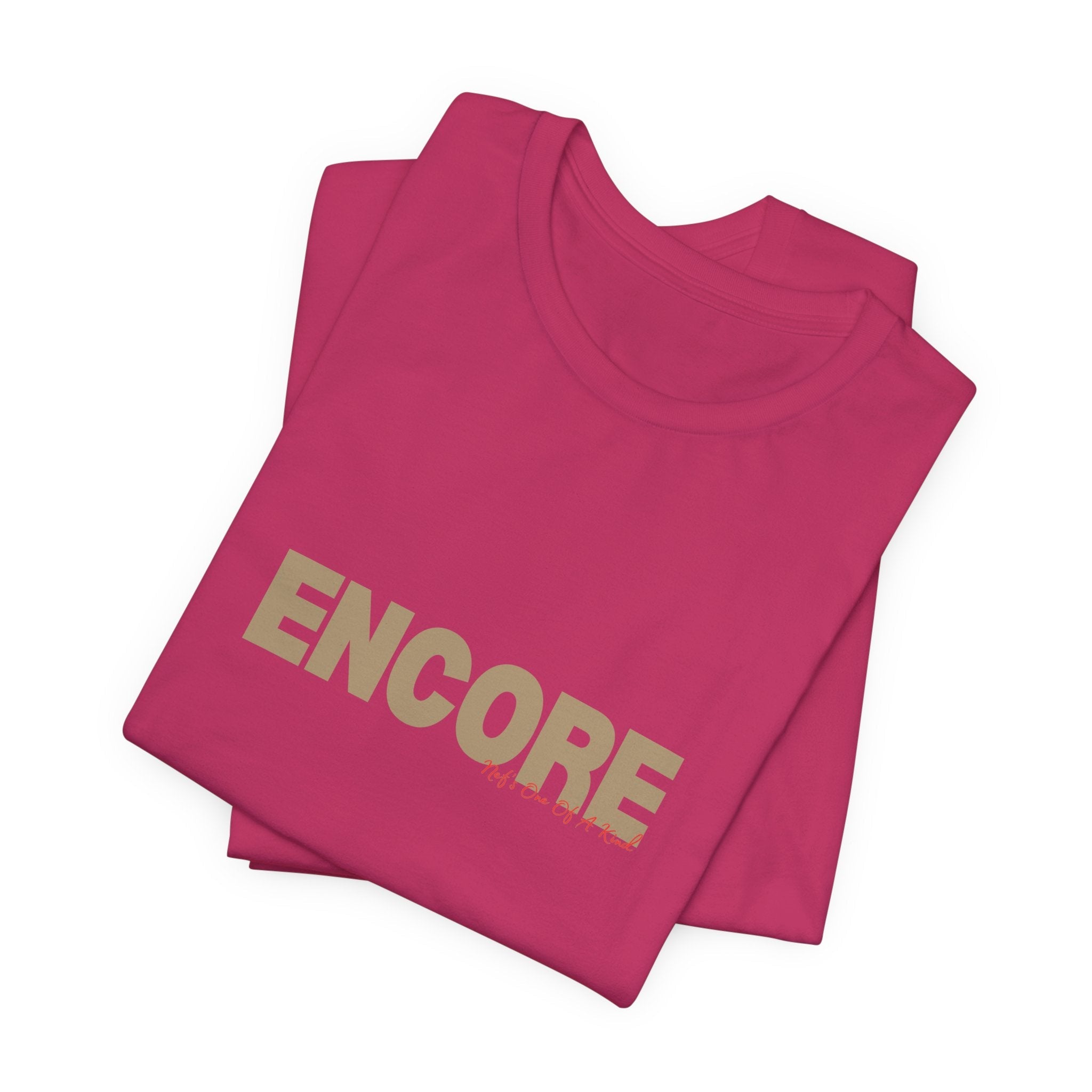 Encore Tee - Look for Original and Remix